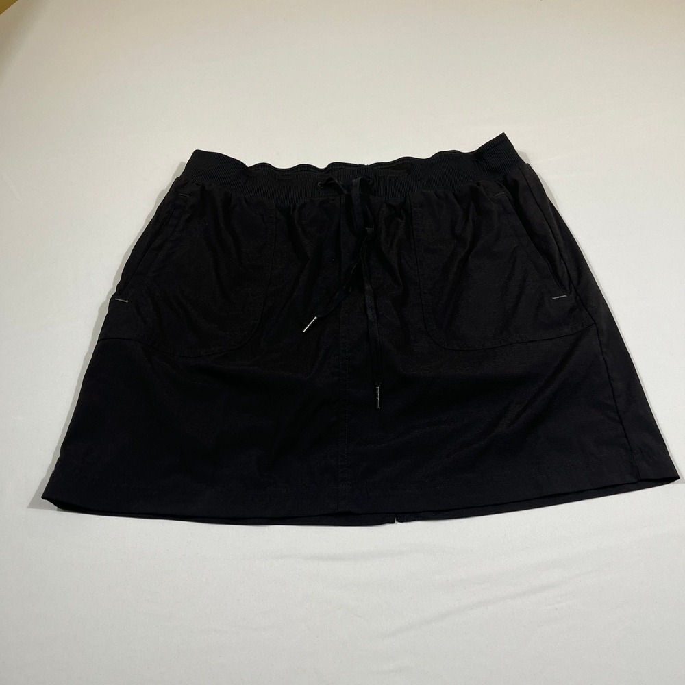 L.L. Bean Women’s Black Vista Drawstring Skort